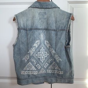 Denim Vest
